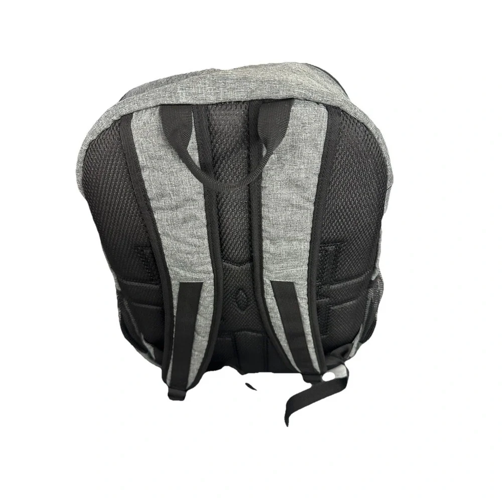 DC Shoes Unisex's Locker‎ 3 Backpack 23 Liter Dark Gray Padded Laptop Sleeve New
